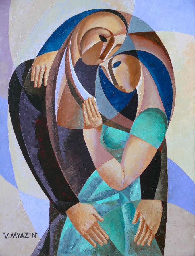 The Couple by Vasily Mayzin
